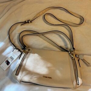Calvin Klein Melanie zippered handbag